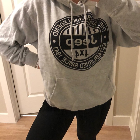 jeep sweatshirt amazon